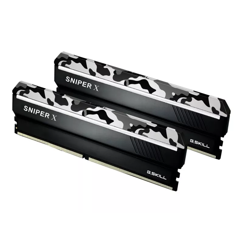 Desktop RAM G.SKILL Sniper X 32 GB (2x16 GB) DDR4 3200 MHz CL16 288-pin DIMM