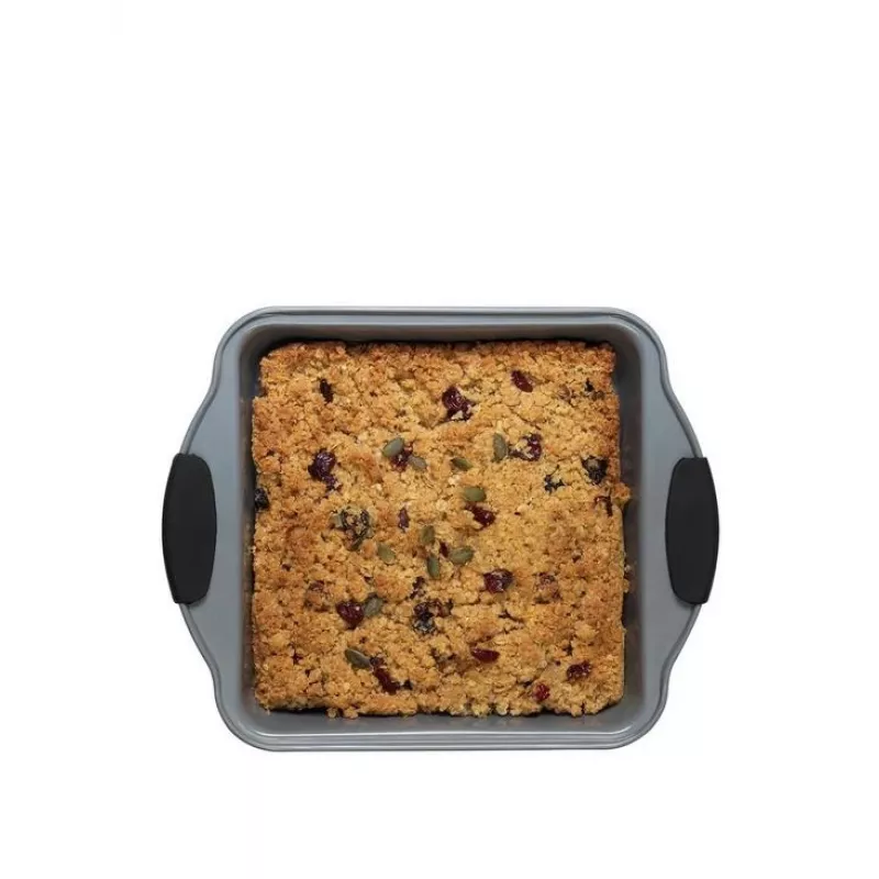 Square frying pan Russell Hobbs RH01913EU7 27 cm pearlised non-stick surface