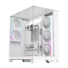 Gamemax | Case | INFINITY PRO WH | ATX