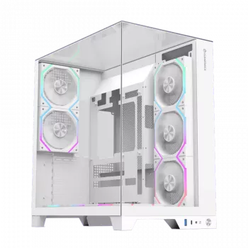Gamemax | Case | INFINITY PRO WH | ATX