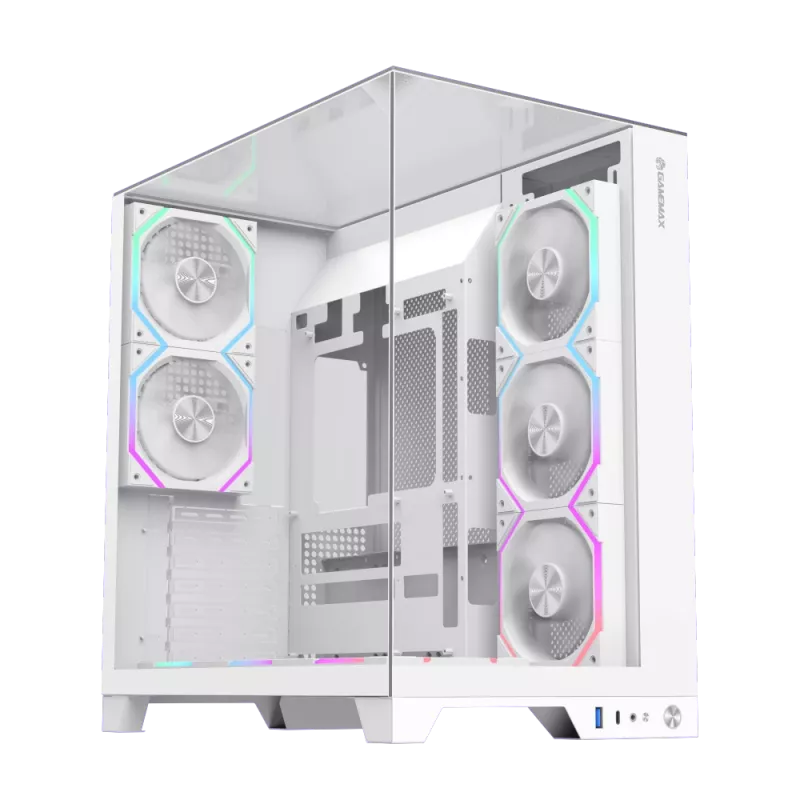 Gamemax | Case | INFINITY PRO WH | ATX