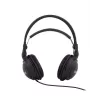 Headphones Maxell Home Studio MAX-833, wired circumaural, 32 Ω, 98 dB, 16–22000 Hz, 5 m cable, ear-hook/over‑head, black