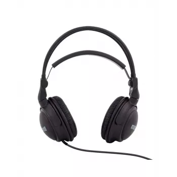 Headphones Maxell Home Studio MAX-833, wired circumaural, 32 Ω, 98 dB, 16–22000 Hz, 5 m cable, ear-hook/over‑head, black