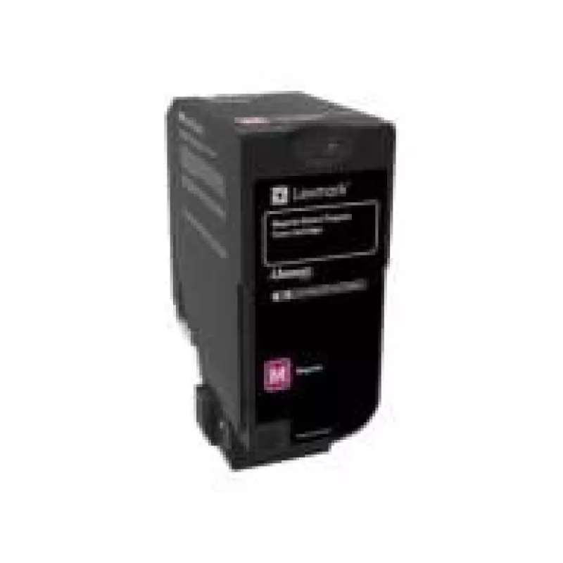 Lexmark 74C20M0 toner cartridge 1 pc(s) Original Magenta