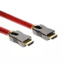 Roline - HDMI-Kabel mit Ethernet - HDMI männlich zu HDMI männlich - 1 m - Doppelisolierung