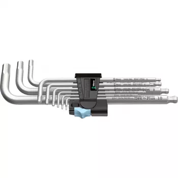 Wera 05073544001 hex key L-shaped hex key set Metric 9 pc(s)