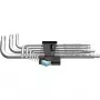 Wera 05073544001 hex key L-shaped hex key set Metric 9 pc(s)
