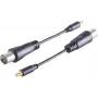 DisplayPort cable ShiverPeaks BS10-49045 3 m Black