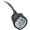 Power cable Brennenstuhl 1168980010 Black 10 m