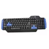 USB Gaming Keyboard Warrior Rebeltec