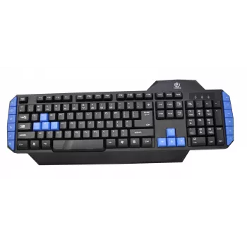 USB Gaming Keyboard Warrior Rebeltec