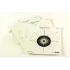 Paper target discs broń.pl 14 x 14 cm, paper, pack of 100