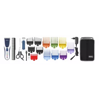 Wahl 09649-916 hair trimmers/clipper Blue, White 8 Nickel-Metal Hydride (NiMH)