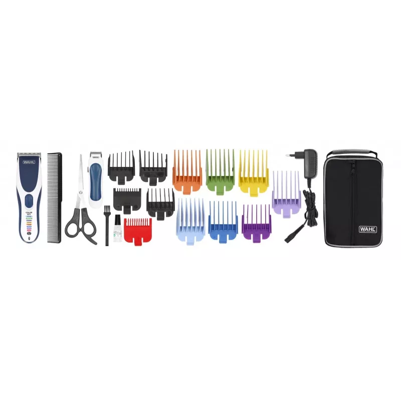 Wahl 09649-916 hair trimmers/clipper Blue, White 8 Nickel-Metal Hydride (NiMH)