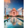 Clementoni Taj Mahal Jigsaw puzzle 1500 pc(s) City