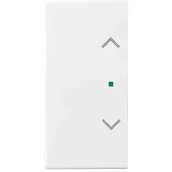 Busch-Jaeger 6220-0-0055 Cover Plate for Sensor Holder & -Socket White (2CKA006220A0055)