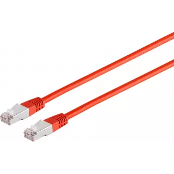 Networking Cable S/CONN 75725-HR Red 15m Cat6 S/FTP