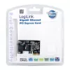 Network Card LogiLink PCI Express PC0029A 1000 Mbit/s