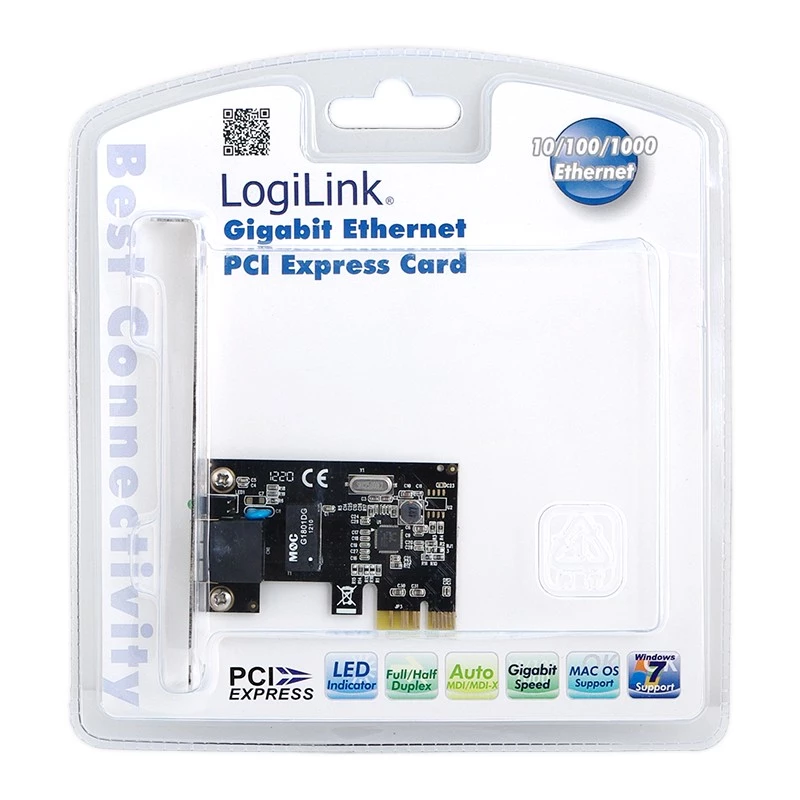 Network Card LogiLink PCI Express PC0029A 1000 Mbit/s