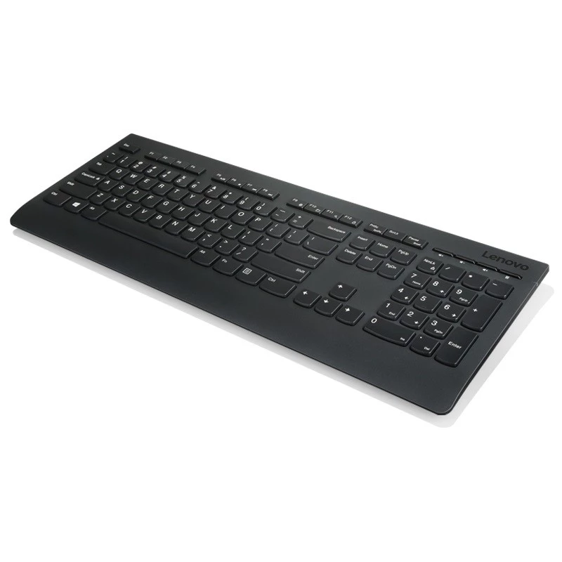 Lenovo 4X30H56874 keyboard Universal RF Wireless QWERTY US English Black