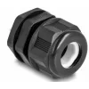 DeLOCK EX Cable Gland M20 black 2 pieces Polyamide