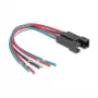 Pin header DeLOCK 90791 Electric wire connector 230V 24mm