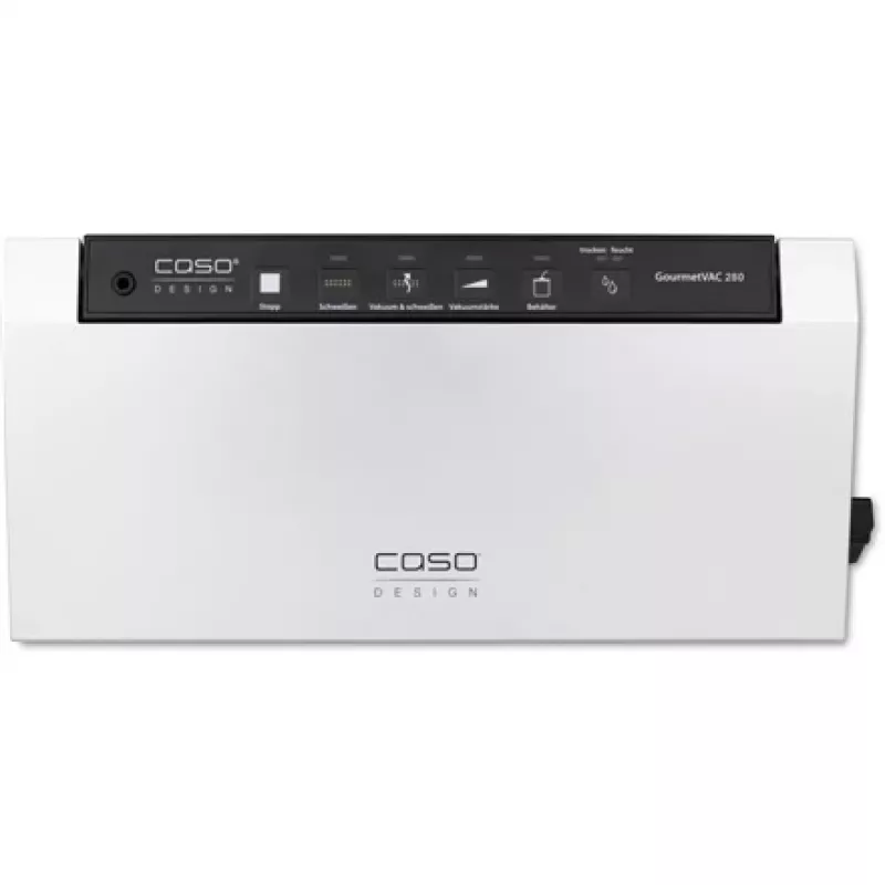 Caso | Bar Vacuum sealer | GourmetVAC 280 | Power 130 W | Silver