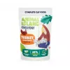 ANIMAL ISLAND Turkey in broth cat food mono-pack 40x85g