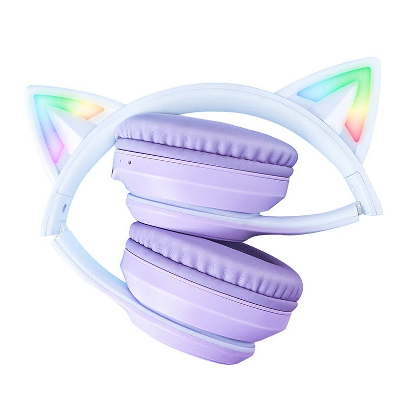 Headset Onikuma B90 Gaming headset Blue/Purple