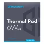 Thermal pad GrauGear G-TMP-6W 100×100×1 mm, thermal conductivity 6 W/m·K