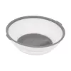 Food cover JATA HACC4530 Grey White Round 26 cm