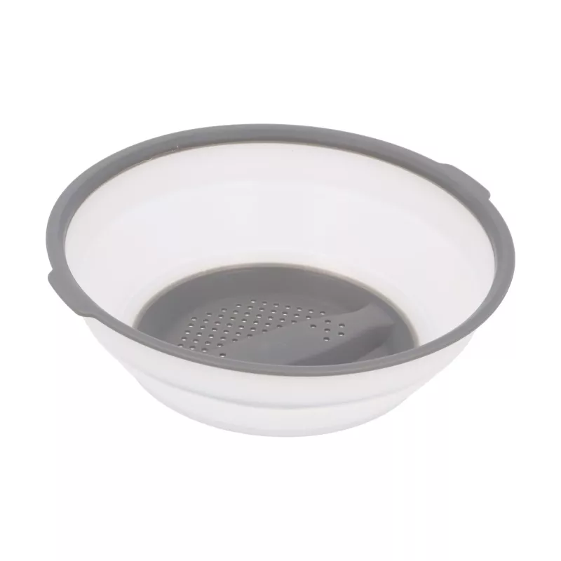 Food cover JATA HACC4530 Grey White Round 26 cm
