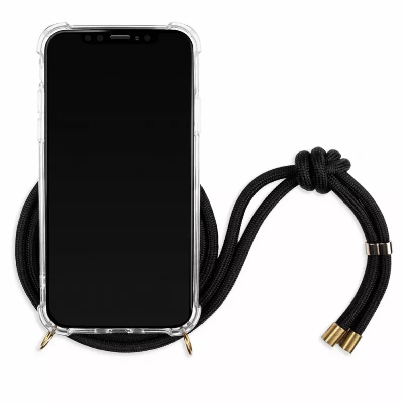 Cover Coros LOO004 iPhone XR 15.5 cm (6.1 inch) Black Transparent