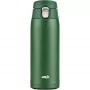 Travel mug EMSA N2151900, dark green, 0.4 L, flip lid