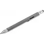 Ballpoint pen TROIKA PIP20/TI — metal body, black ink