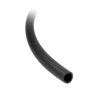 Aqua-Computer tubing 13/10 mm EPDM, black, 1 m – water-cooling hose