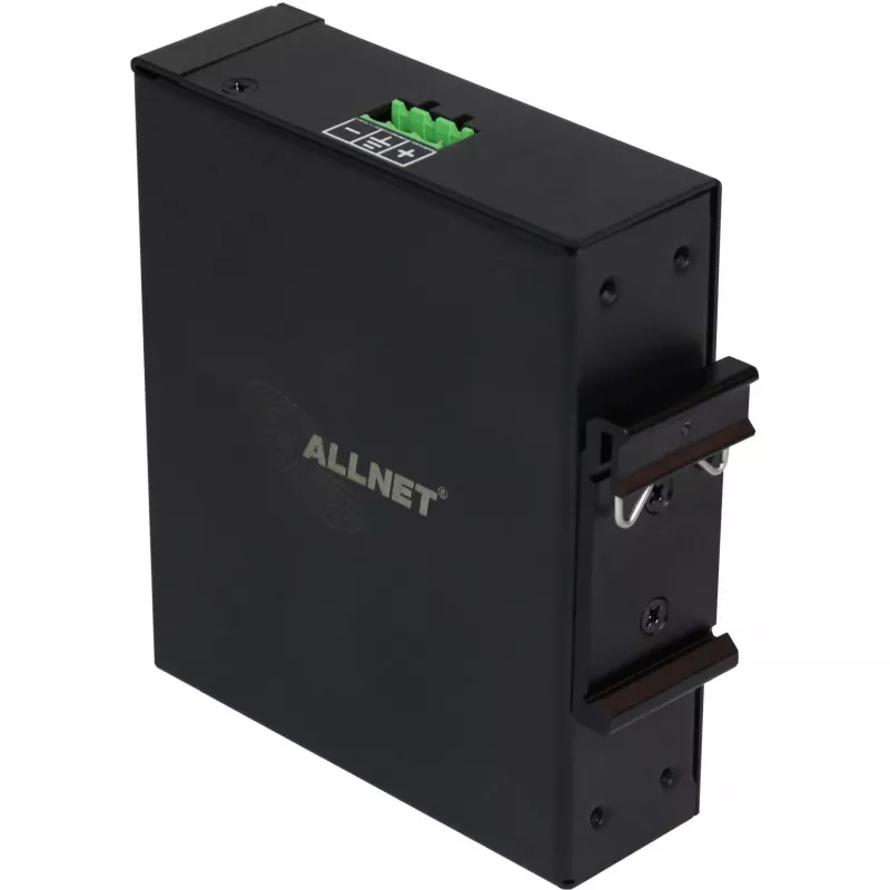 PoE injector ALLNET ALL-PI2014-I-BT90 90W Industrial Gigabit, DIN metal housing