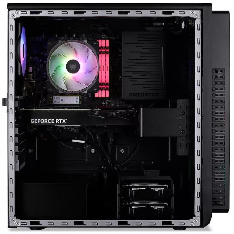 Desktop PC Acer Predator PO5-660 — Intel Core Ultra 7 265F, 64 GB DDR5, 4 TB SSD, NVIDIA GeForce RTX 5080, Windows 11 Home