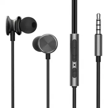 Wired Earphone Joyroom JR-EW03 Dark Grey