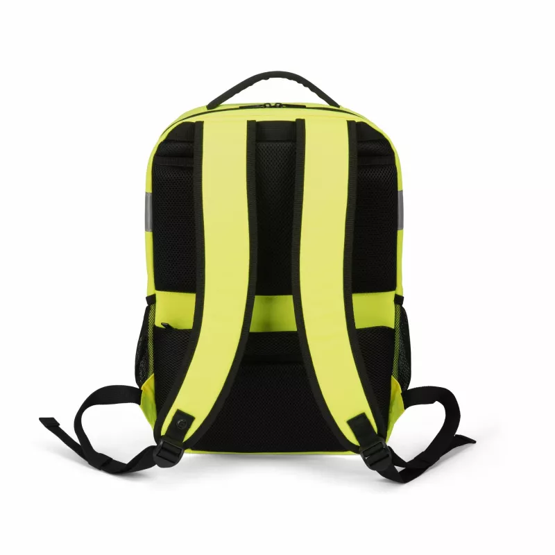 Backpack DICOTA P20471-17 Rucksack Black Grey Yellow