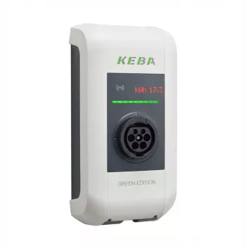 Keba KC-P30-ES240022-M0R-GE c-series EN Type2 Socket 22kW-RFID-MID - GREEN EDITI