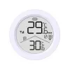 GreenBlue wireless weather station, IN/OUT temperature, clock, °C/°F selectable, range up to 60 m, GB162