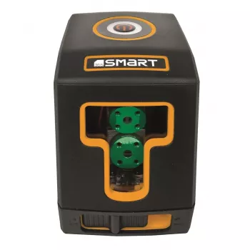 Laser level Smart 06-02030G green 15 m — Smart laser level, green beam, 15 m range