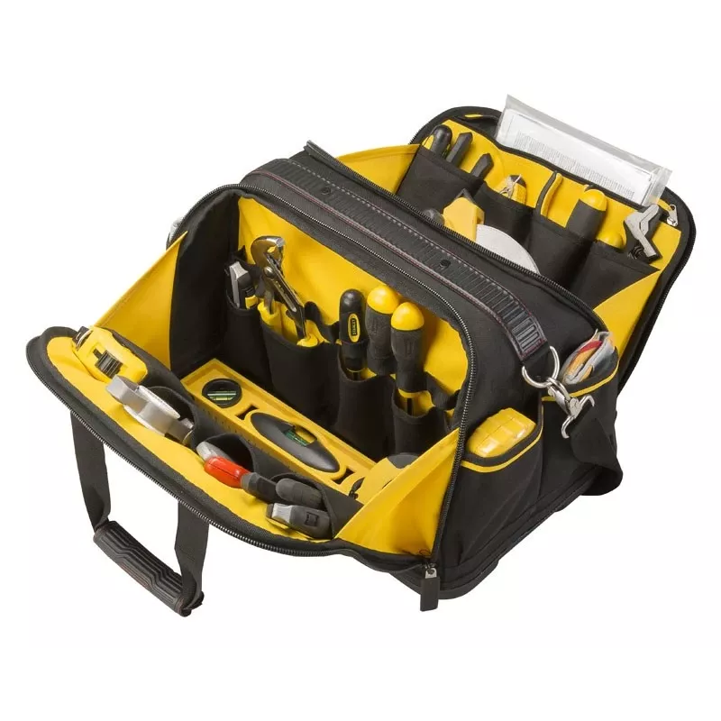 Tool box STANLEY FATMAX Multi Access FMST1-73607, polyester, 430×280×300 mm, 2 handles, shoulder strap