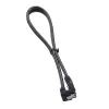ModMesh Right Angle SATA 3 Cable 30cm - carbon - Cable - Digital/Data (CM-CAB-RSAT-N30KC-R)