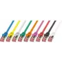Logilink PrimeLine - Patch-Cable - RJ-45 (M) - RJ-45 (M) - 7.5 m - SFTP, PiMF - CAT 6 - Halogen-Free - orange (CQ2088S)