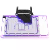 Water block Alphacool 14488 Acrylic Brass Nylon Black Transparent
