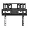 Wall TV mount ART RAMT AR-89 for 32–70 inch TVs, supports up to 40 kg, VESA, tilt +3°/−15°, swivel ±3°, 67–355 mm depth