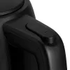 Electric kettle Adler AD 1379B — 1.7 L, 1850–2200 W, hinged lid, 360° base, black