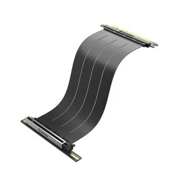 PCIe riser cable Akasa AK-CBPE05-30B X3 Mark V PCIe 5.0 x16, 30 cm